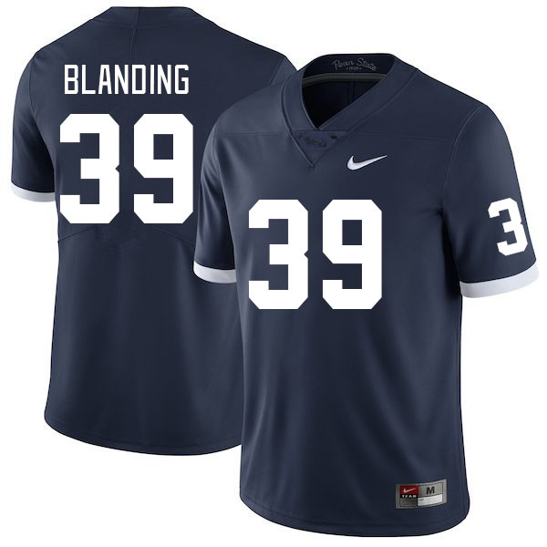 Men #39 Ty Blanding Penn State Nittany Lions College Football Jerseys Stitched Sale-Retro